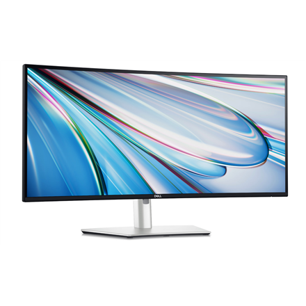 Dell | U3425WE | 34 " | IPS | 21:9 | 120 Hz | 5 ms | 3440 x 1440 pixels | 300 cd/m² | HDMI ports quantity 1 | Silver | Warranty 60 month(s)|210-BMDW_5Y