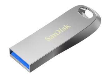 SanDisk Ultra Luxe USB 3.2 Gen 1 Flash Drive 512GB, Up to 400MB/s, All Metal, 5Yr Warranty, EAN: 619659211103|SDCZ74-1T00-G46