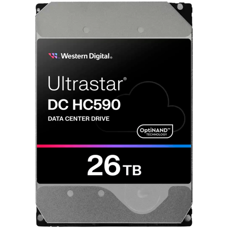 3.5in 26.1 26TB 512 7200RPM SATA ULTRA 512E SE NP3 DC HC590|WUH722626ALE6L4