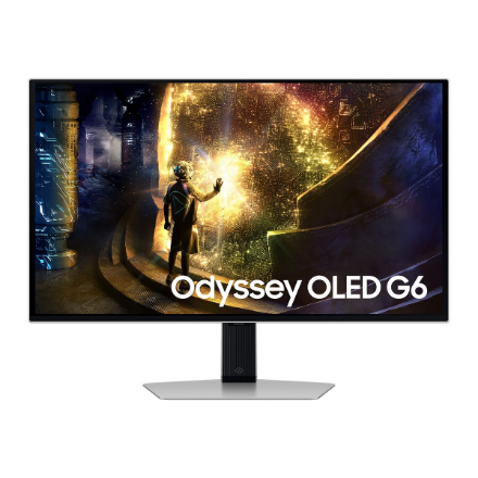 Samsung LS27DG610SUXEN | 27 " | OLED | QHD | 16:9 | 240 Hz | 0.03 ms | 2560 x 1440 pixels | 250 cd/m² | HDMI ports quantity 2 | Silver|LS27DG610SUXEN