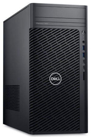 PC|DELL|Precision|3680 Tower|Tower|CPU Core i7|i7-14700|2100 MHz|RAM 32GB|DDR5|4400 MHz|SSD 1TB|Graphics card Nvidia RTX 2000 Ada|16GB|Windows 11 Pro|Colour Black|N008PT3680MTEMEAVPNOKEY|N008PT3680MTEMEA_VP_NO_KEY