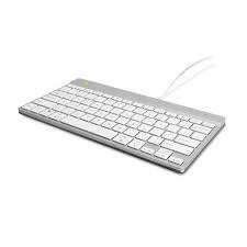 KEYBOARD COMPACT BREAK ENG/WHITE RGOCOUSWDWH R-GO TOOLS|RGOCOUSWDWH