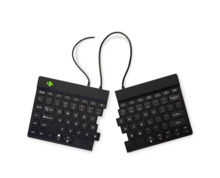 KEYBOARD SPLIT BREAK V2 ENG/BLACK RGOSP-UKWIBL R-GO TOOLS|RGOSP-UKWIBL