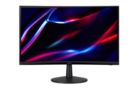 LCD Monitor|ACER|ED240QS3BMIIPX|24"|Gaming/Curved|Panel VA|1920x1080|16:9|165 Hz|Matte|1 ms|Tilt|Colour Black|UM.UE0EE.301|UM.UE0EE.301