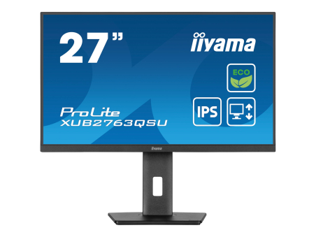 IIYAMA XUB2763QSU-B1 Green Choice 27inch|XUB2763QSU-B1