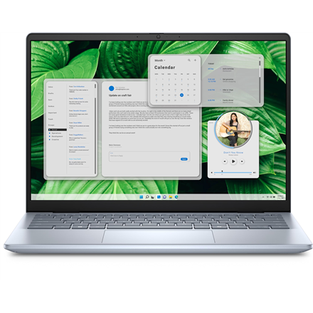 Dell Inspiron 14 5445 | Ice Blue | 14 " | WVA | FHD+ | 1920 x 1200 pixels | Anti-glare | AMD Ryzen 5 | 8540U | 16 GB | DDR5 | Solid-state drive capacity 1000 GB | AMD Radeon Graphics | Windows 11 Home | 802.11ax | Keyboard language English | Keyboard back|1013990666
