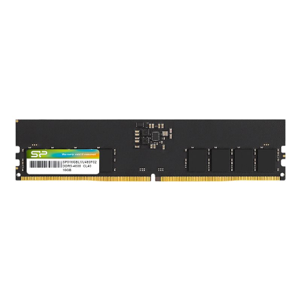 Silicon Power 16 GB | DDR5 | 4800 MHz | PC/server | Registered No | ECC Yes|SP016GBLVU480F02