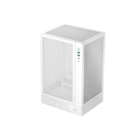 Deepcool PC Gaming Case | CH170 DIGITAL | White | Mini ITX | Power supply included No | ATX PS2|R-CH170-WHNPI0D-G-1