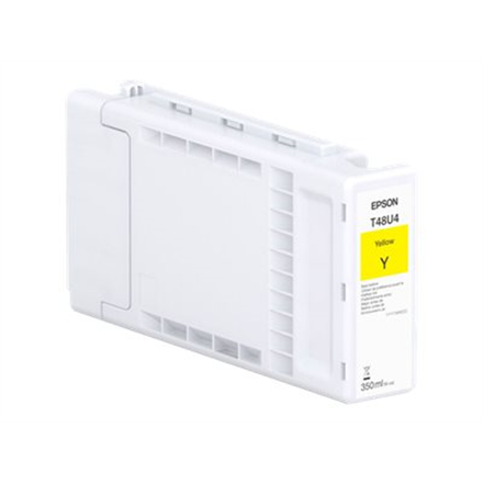 Epson Singlepack UltraChrome Pro 6 Yellow T48U4 (350ml) | Epson|C13T48U400