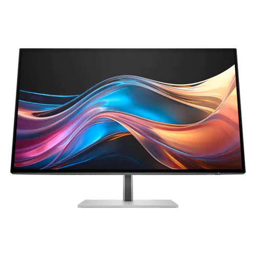 HP 727pq Series 7 Pro 68.6 cm (27.0") QHD (2560x1440) AG IPS 400nits USB-C (15W) monitorius su LAN jungtimi