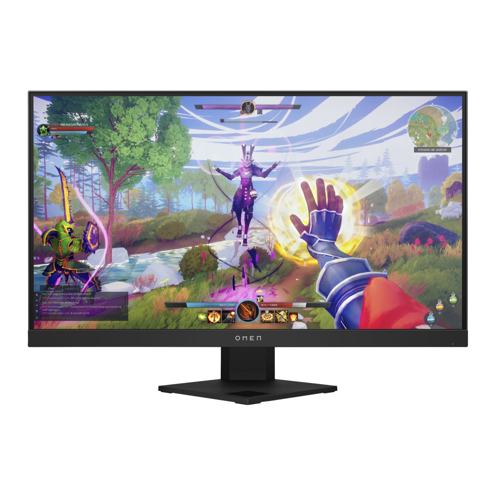 HP OMEN 25i 62,2 cm (24.5&#x201D;) Full HD (1920x1080) IPS monitorius