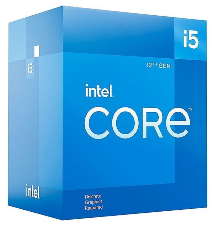 CPU|INTEL|Desktop|Core i5|i5-12400F|Alder Lake|2500 MHz|Cores 6|18MB|Socket LGA1700|65 Watts|BOX|BX8071512400FSRL5Z|BX8071512400FSRL5Z