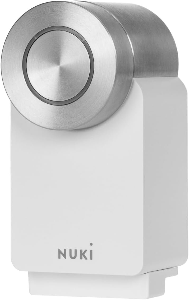 Išmani Spyna Namams Nuki Smart Lock Pro (4-ta karta)