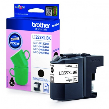 Brother LC-227XLBK | Ink Cartridge | Black|LC227XLBK