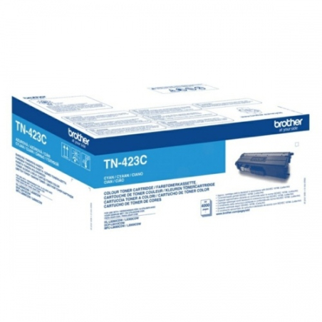 Brother TN-423C | Toner Cartridge | Cyan|TN423C