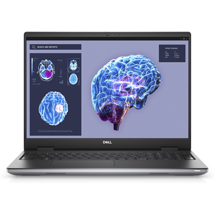 Nešiojamas kompiuteris Dell Mobile Precision Workstation 7680  16 "  WVA  FHD+  1920 x 1200 pixe