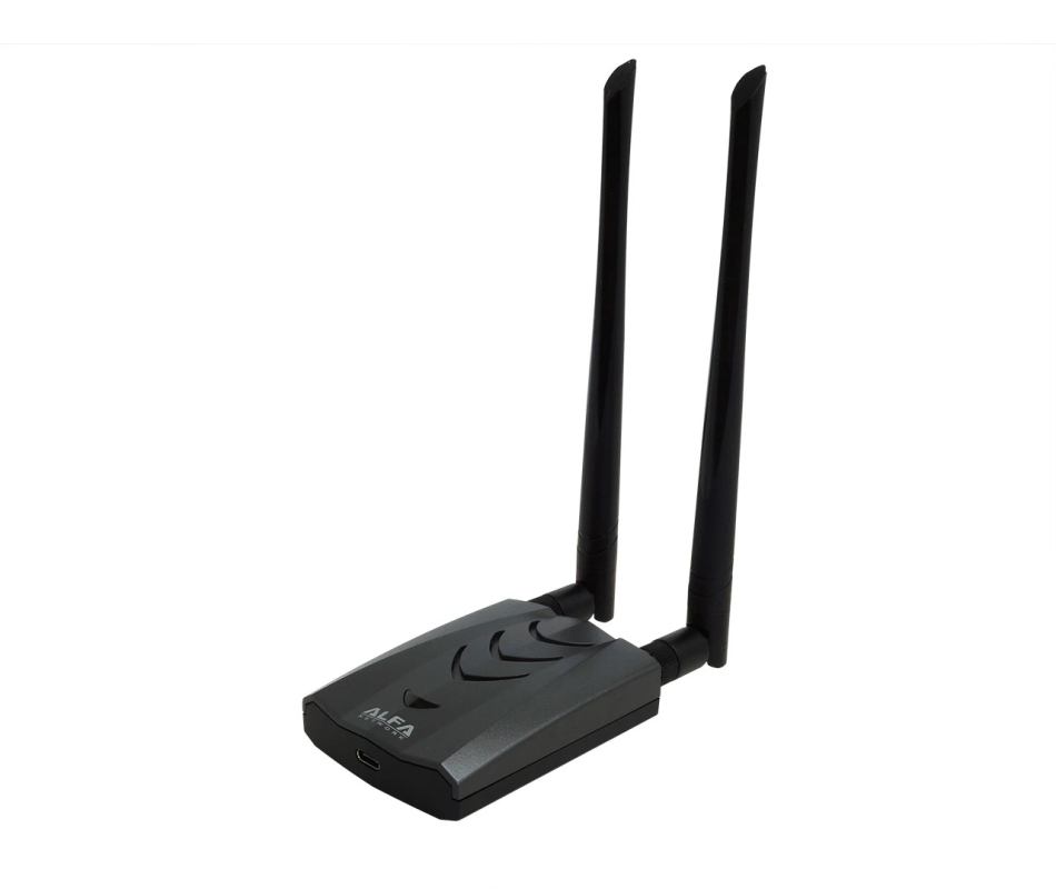 ALFA NETWORK 802.11ac Labai didelės aprėpties Wifi USB Adapteris (AWUS036ACHv2)