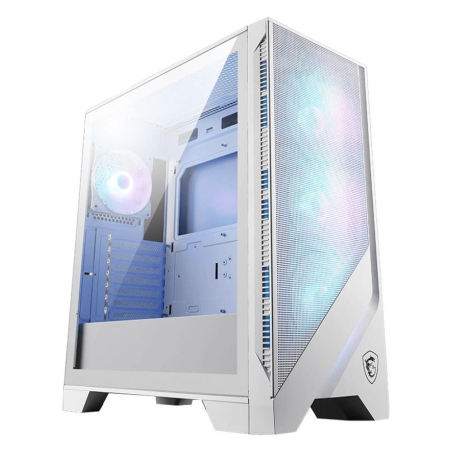 Case|MSI|MAG FORGE 320R AIRFLOW|MidiTower|Case product features Transparent panel|ATX|MicroATX|MiniITX|Colour White|MAGFORGE320RAIRFLOWWH|MAGFORGE320RAIRFLOWWH