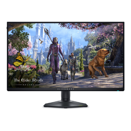 Dell Alienware AW2725QF | 27 " | IPS | 16:9 | 180 Hz | 0.5 ms | 3840 x 2160 pixels | 400 cd/m² | HDMI ports quantity 2|210-BNHT