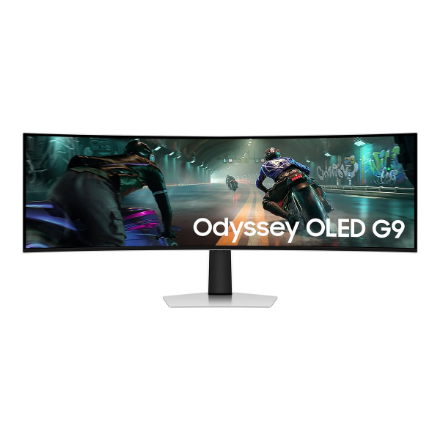 Samsung LS49DG910SUXEN Odyssey G9 G91SD | 49 " | OLED | 32:9 | 144 Hz | 0.03 ms | 5120 x 1440 pixels | 250 cd/m² | HDMI ports quantity 1 | Silver|LS49DG910SUXEN