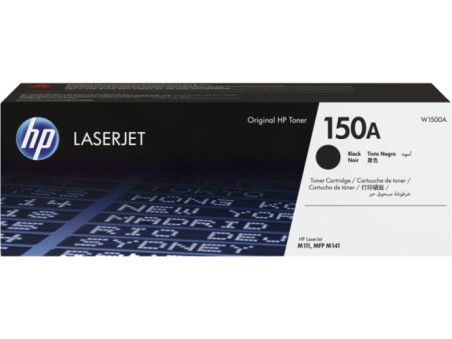 HP 150A Blk LaserJet Toner Cartridge|W1500A