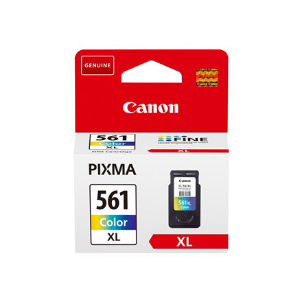 Canon CL-561XL | Ink Cartridge | Cyan, Magenta, Yellow|3730C001