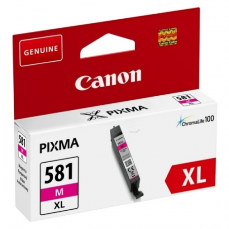 Canon Cartriges | CLI-581XLM | Inkjet | Magenta|2050C001