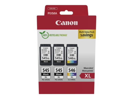 CANON PG-545XLx2/CL-546XL Ink Cartridge|8286B013