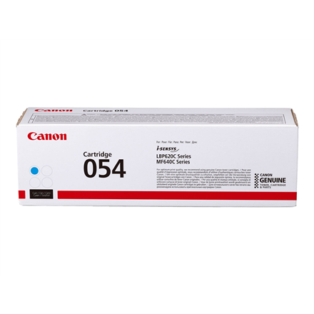 Canon 054 | Toner cartridge | Cyan|3023C002