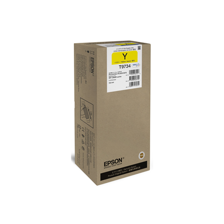 Epson WF-C869R Yellow XL Ink Cartrige WorkForce Pro T97340N | Epson Epson DURABrite Pro | T97340N | Epson T9734 - XL size - yellow - original - ink pack | Ink cartridge | Yellow|C13T97340N