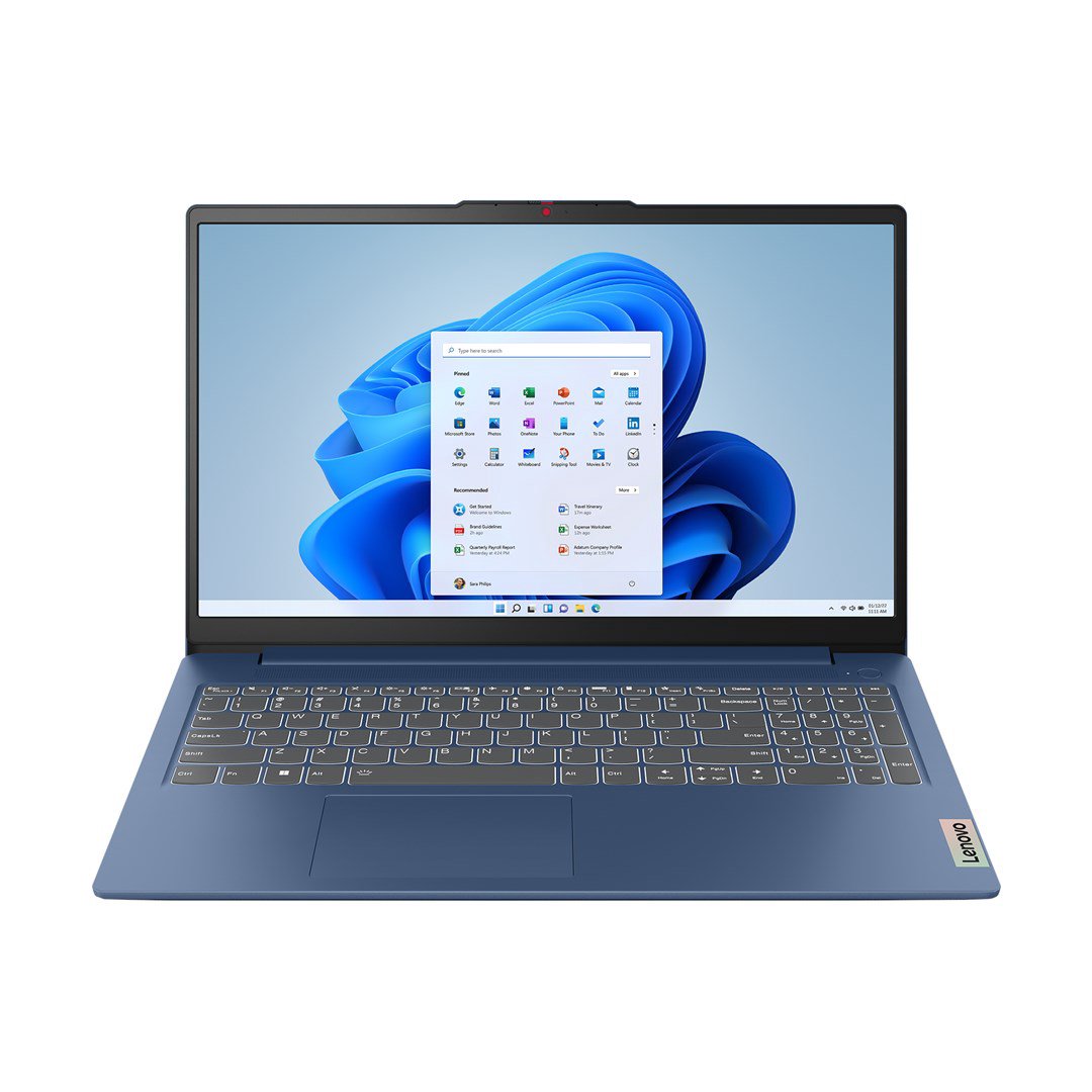 Lenovo IdeaPad Slim 3 15IAH8 Knyginis kompiuteris 39,6 cm (15.6") „Full HD AG “ Intel® Core™ i5 i5