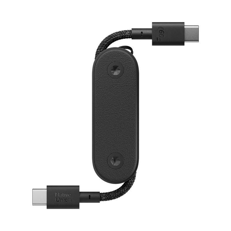 Native Union Pocket Cable (USB-C - USB-C), black