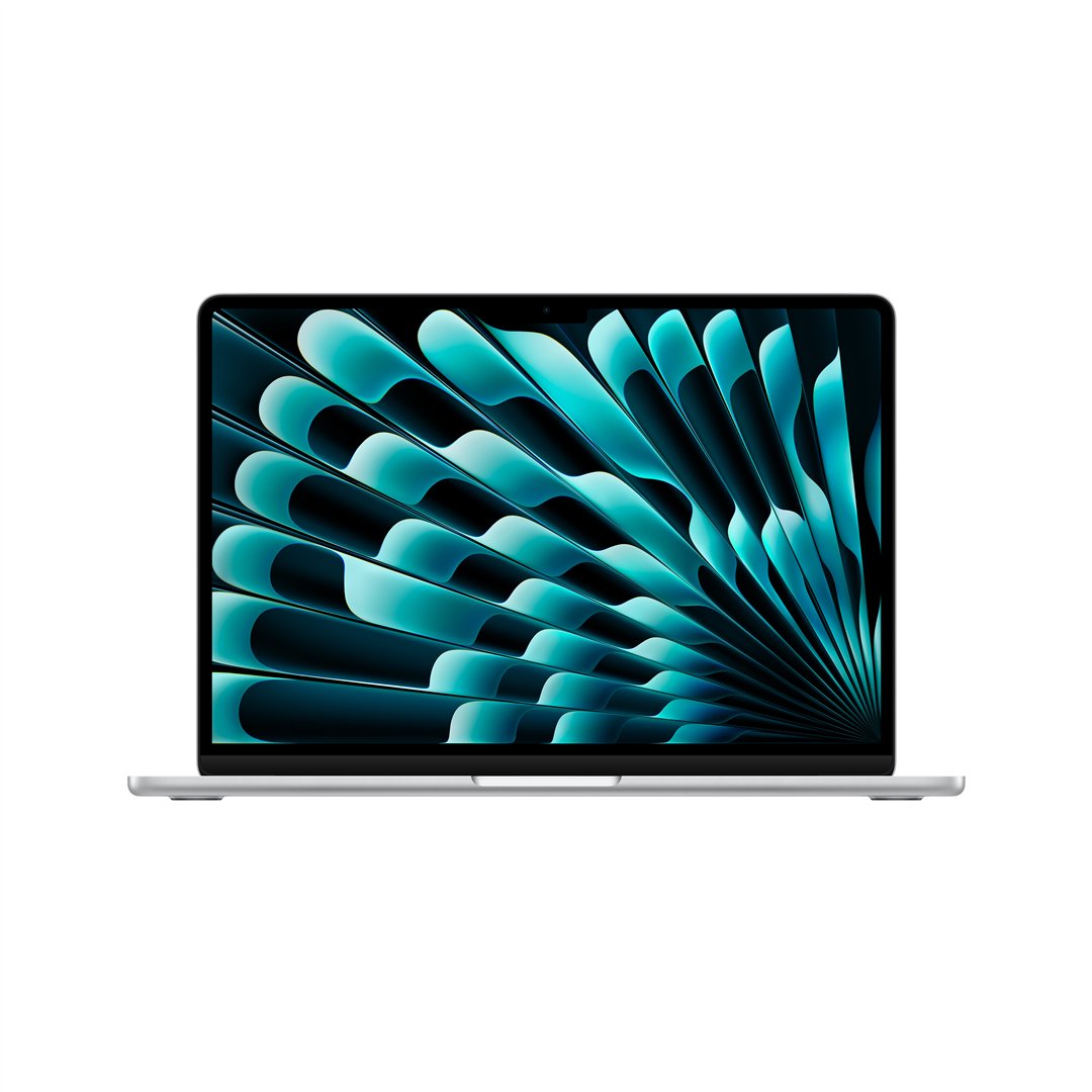 Nešiojamas kompiuteris APPLE MacBook Air 13” M3 8C CPU, 8C GPU/16GB/256GB SSD/Silver