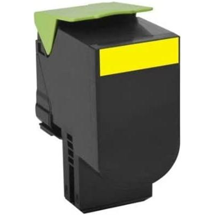 Lexmark Toner Cartridge Standard Ret EA | Toner cartridge | Yellow|X746A6YG