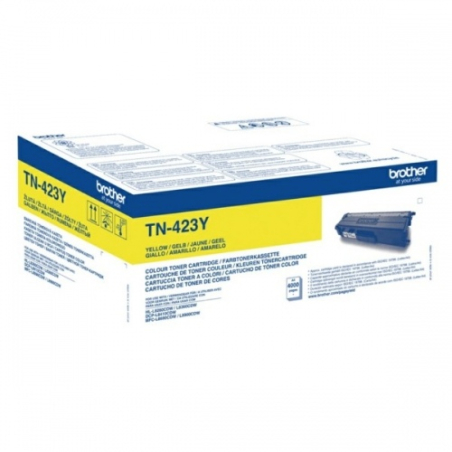 BROTHER TN-423Y Jumbo inc gelb|TN423Y