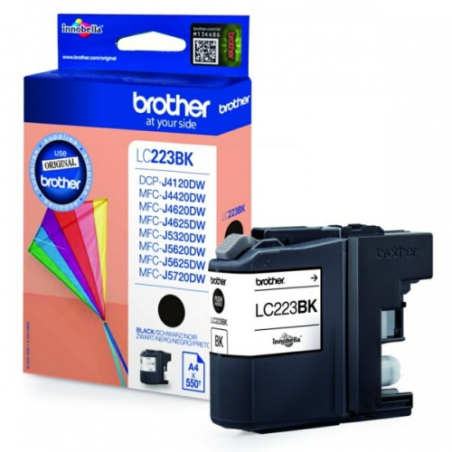 Brother LC-223BK | Ink Cartridge | Black|LC223BK