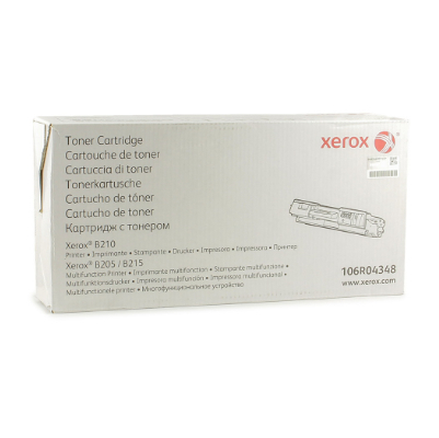 B210, B205, B215 3K Toner Cartridge|106R04348
