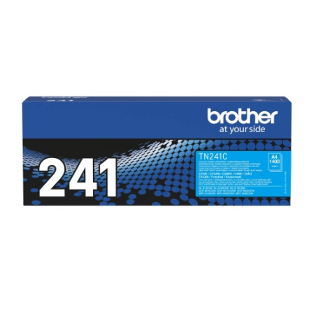 Brother TN-241C | Toner Cartridge | Cyan|TN241C