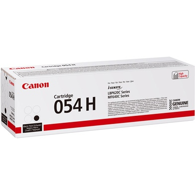 Canon 054 H | Toner cartridge | Black|3028C002