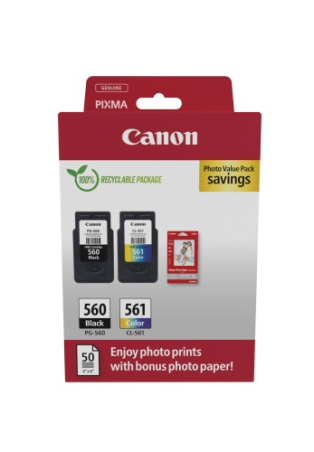 CANON CRG PG-560/CL-561 Ink Cartridge|3713C008