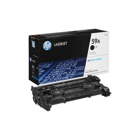 HP 59A Black Laser Toner Cartridge, 3000 pages, for HP LaserJet Pro M404, M304, LaserJet Pro M428|CF259A