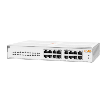 Networking Instant On 1430 16G Switch PoE (124W)|R8R48A#ABB?/LTSTOCK