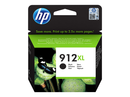 HP 912XL High Yield Black Ink|3YL84AE#BGX