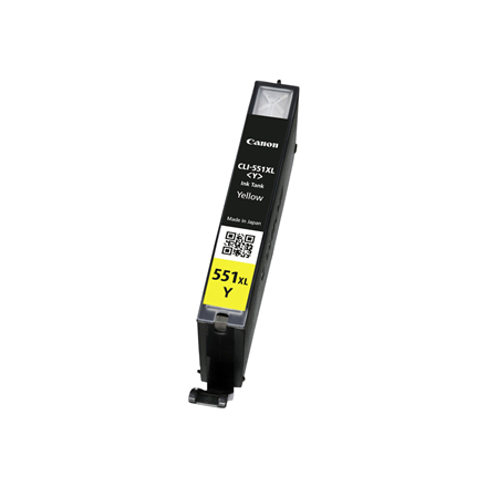 Canon CLI-551XL Y | Ink Cartridge | Yellow|6446B001