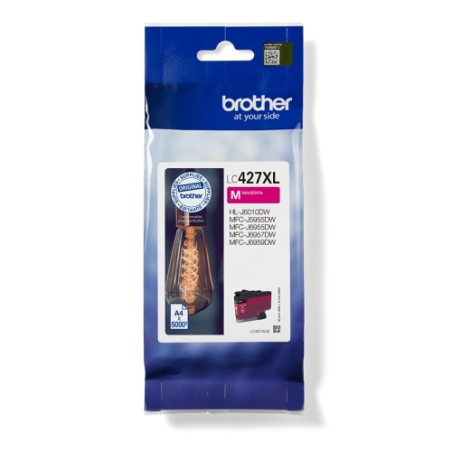 BROTHER Magenta Ink Cartridge - 5K Pages|LC427XLM