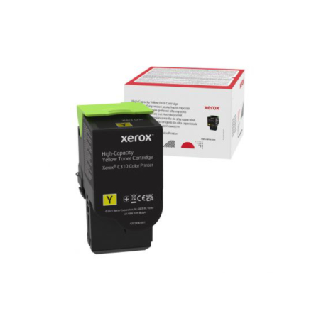 High capacity toner Yellow 5500 page C310/C315|006R04371