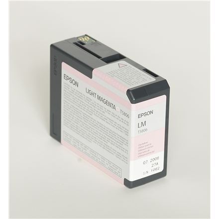 Epson T5806 ink cartridge photo | Ink cartrige | Light Magenta|C13T580600