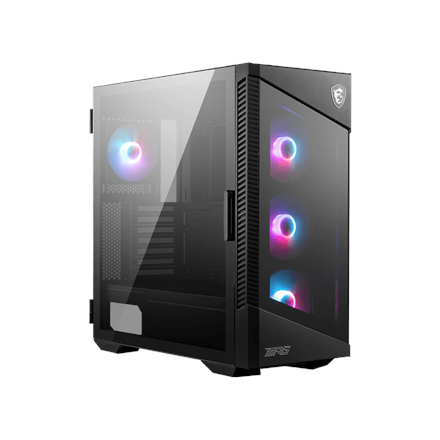 MSI | PC Case | MPG VELOX 100R | Side window | Black | Mid-Tower | Power supply included No | ATX|MPG VELOX 100R