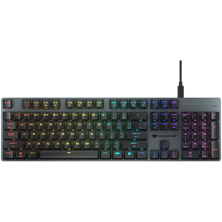 COUGAR LUXLIM Gaming Keyboard|CGR-WO1MI-LUX