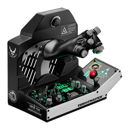 Thrustmaster Viper Mission Pack Worldwide Version | Thrustmaster | Viper TQS Mission Pack | Black | Throttle|4060254